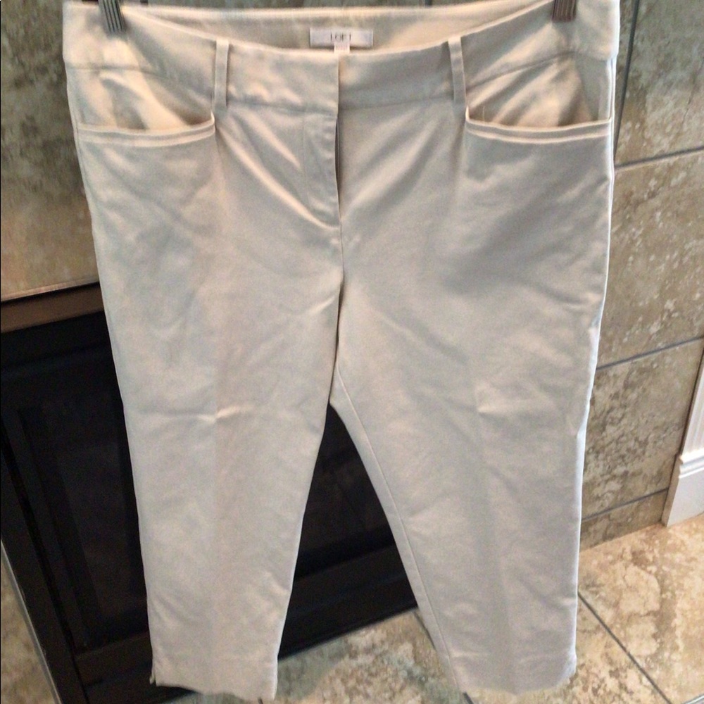 Loft Marisa pants. BEST OFFER BY 6/3